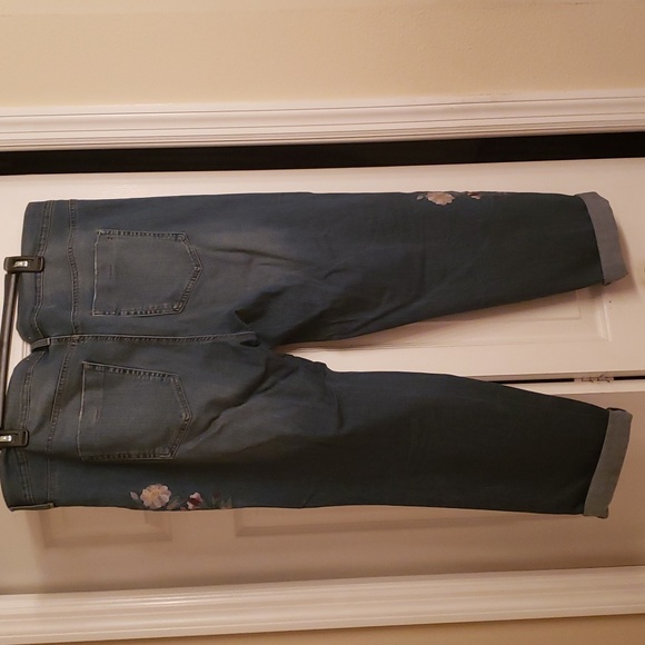 Women's blue jeans - Picture 5 of 5